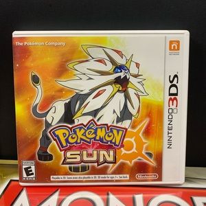 3ds Pokémon sun